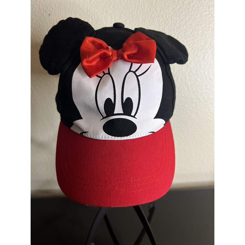 Disney Girls Adjustable Minnie Mouse Hat